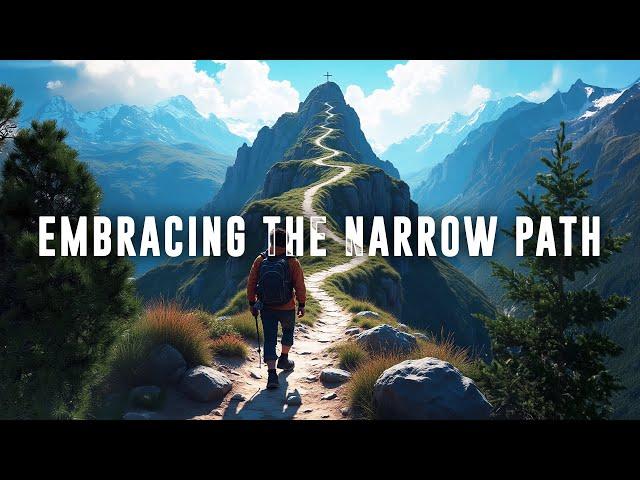 8 Sept 2024 - 8am Service - Embracing The Narrow Path (Murray Carver)