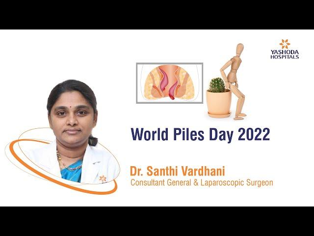 World Piles Day | Yashoda Hospitals Hyderabad