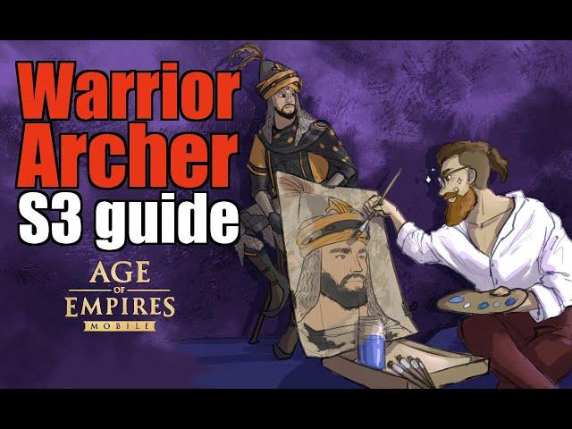 AoEM | Season 3 - Rank 1 Warrior Archer Guide - F2P & Spender