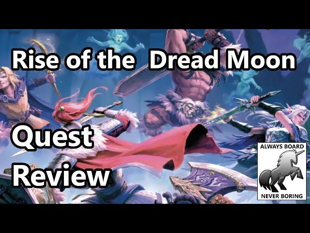 HeroQuest: Rise of the Dread Moon Campaign Review - A Deep Look at the Plot & Quests | Spoilers!