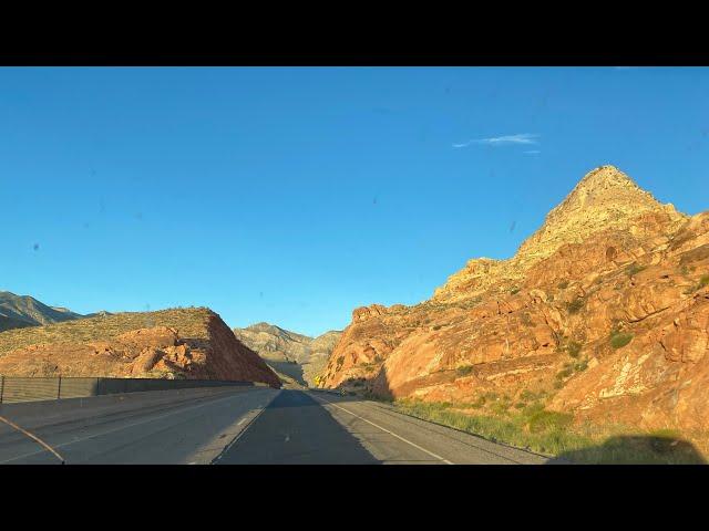 A summer sunrise drive down through the Gorge.