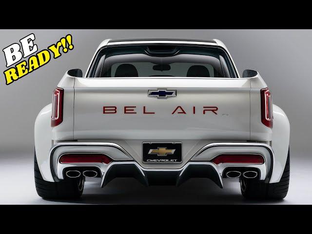 Chevy Bel Air Pickup 2025: A Legendary Name, Reimagined!”