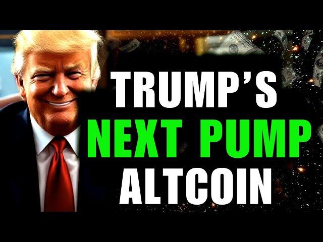 President Donald Trump's Favorite New Altcoin?