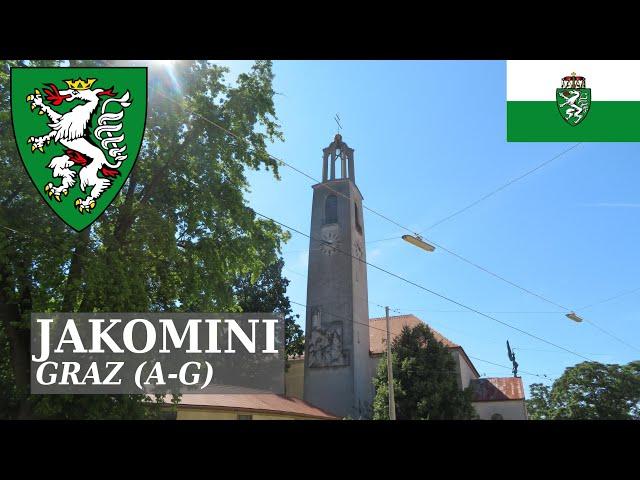 Graz/Jakomini (Münzgraben) (A-G) - Die Glocken der Pfarrkirche zum Unbefleckten Herzen Mariens