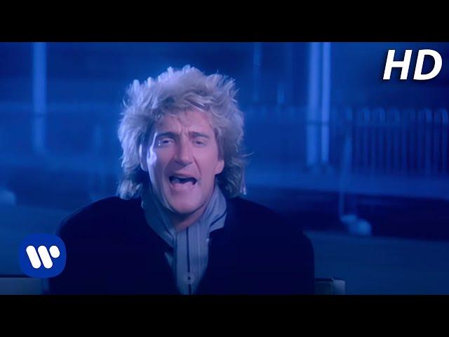 Rod Stewart - Downtown Train (Official Video)
