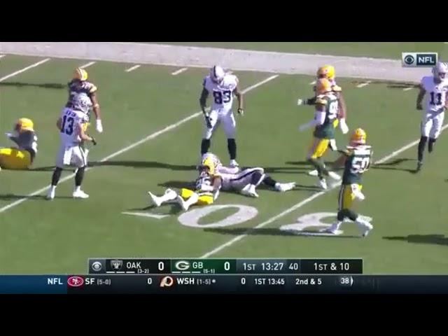 Raiders Josh Jacobs Career Highlights