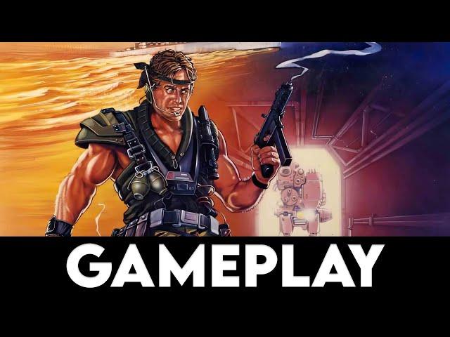 SNAKE'S REVENGE Gameplay [4K PC ULTRA] - RTX 4090