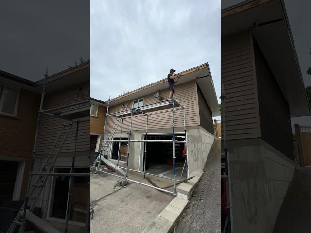 Our garage is the coolest thing about our house #homerenovating #home