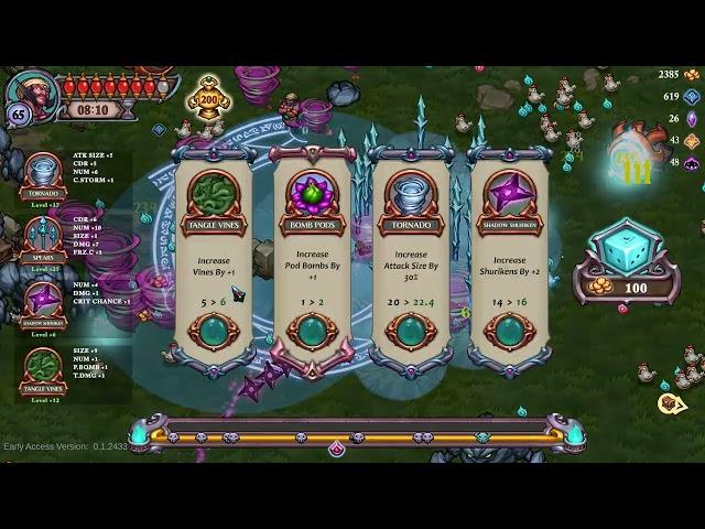 Spirit Hunters Infinite Horde Brutal Mode Farming Time 11 Hugo