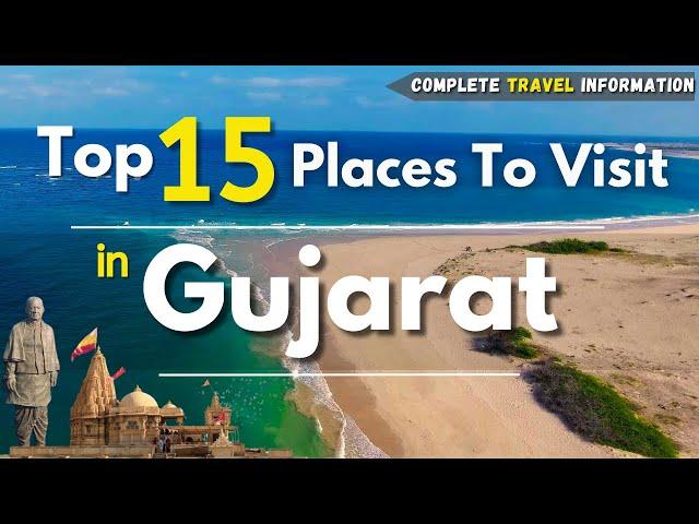 Gujarat Tourist Places | Tourist Places In Gujarat | Places To Visit In Gujarat | Gujarat Tour Plan