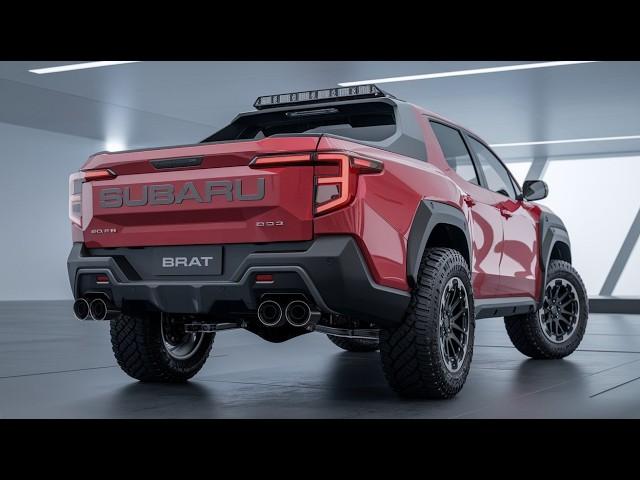 2025 Subaru BRAT Pickup Unveiled – Power & Price Revealed!