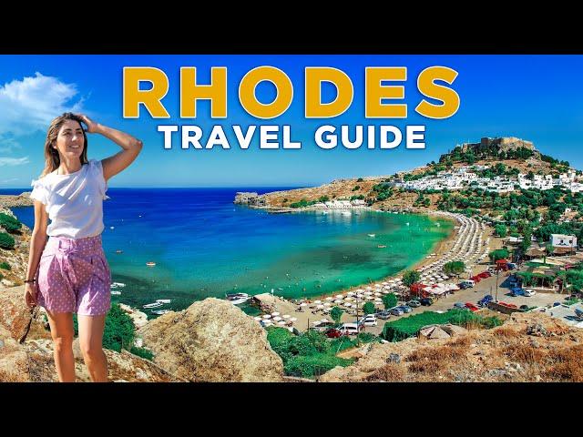 Top 10 Things To Do in Rhodes, Greece | Travel Guide