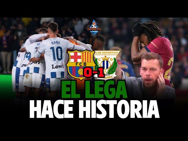  EL LEGANÉS GANA EN MONTJUÏC | Resumen Chiringuito Live