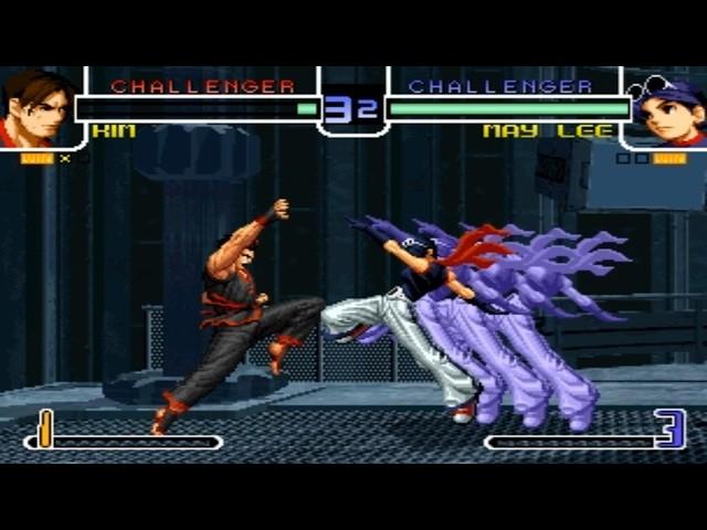 [TAS] Kim VS May Lee (KoF 2002 MP2)