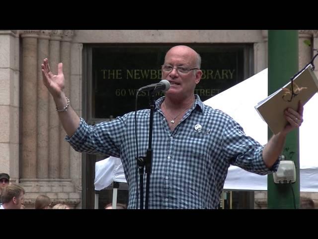 'Chicago Is Not Broke' - Tom Tresser at Bughouse Square