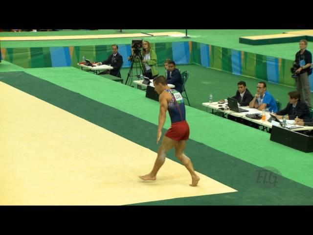 DALTON Jacob (USA) - 2016 Olympic Test Event, Rio (BRA) - Qualifications Floor Exercise