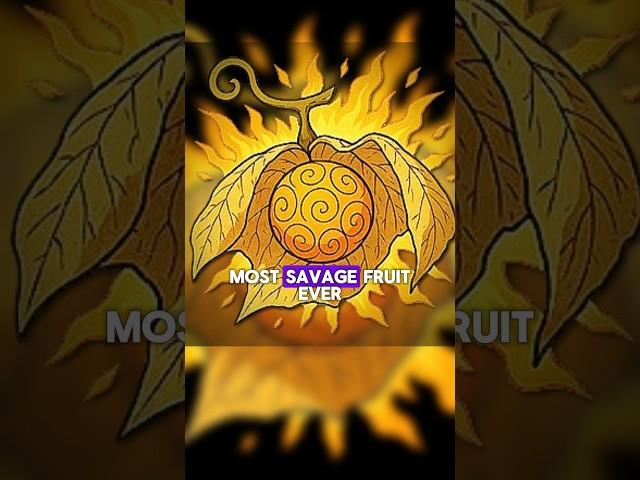 The Most Savage Devil Fruit in One Piece Anime
