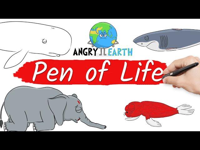 ANGRY EARTH - The Pen of Life