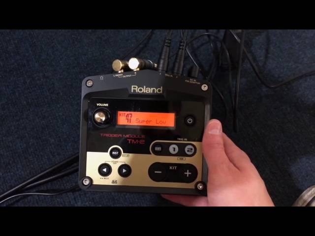 Roland TM2 - Demo