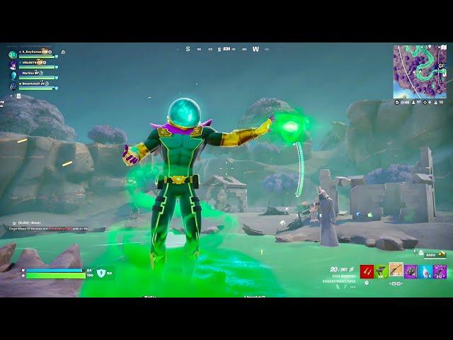 Fortnite C5S4 Gameplay Squad Zero Build Victory Royale (No Commentary) 2024 09 03