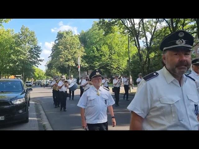 schützenfest in weckhoven vom 13.06.2022 montags abend