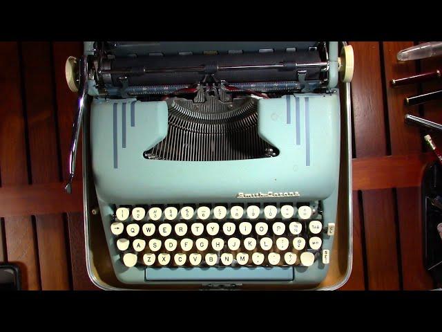 Smith-Corona Silent-Super Typewriter