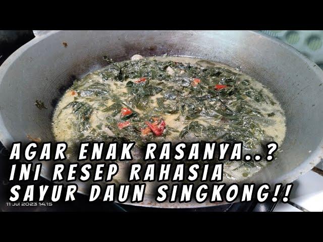 Great Recipe For Making Cassava Leaf Vegetables For Families And Businesses