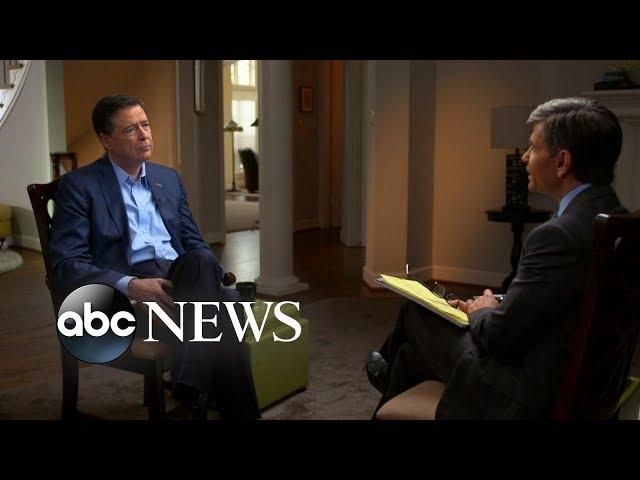 James Comey Interview Part 1: Telling Trump about the 'dossier'