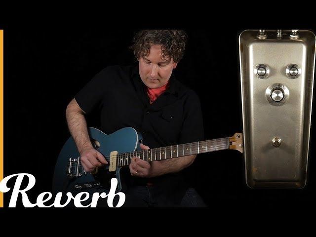 JPTR FX Silbermaschine Fuzz | Reverb Tone Report