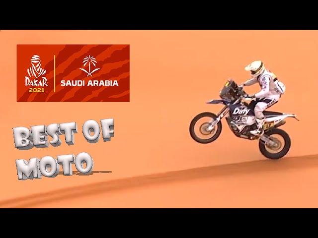 DAKAR 2021 - BEST OF MOTO