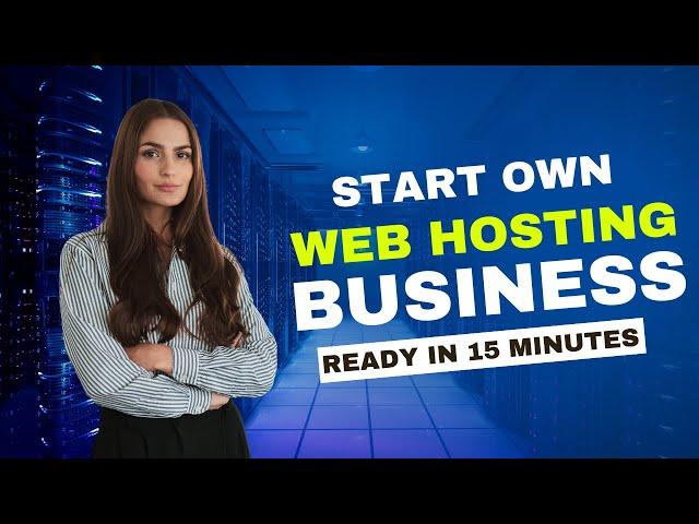 How to Start Domain & Hosting Website & Business | WHMCS - White Label Reseller Hosting setup guide