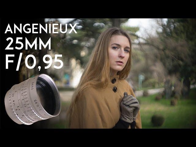 Angenieux 25mm F/0,95 - The Weird Lens Review