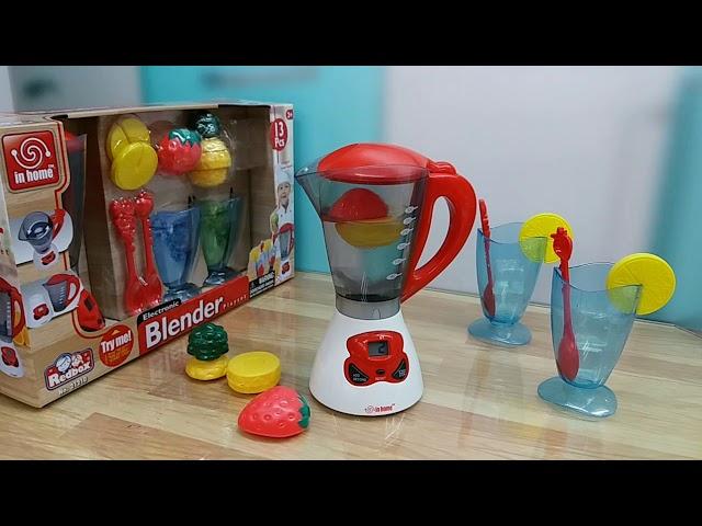 in home™ - Electronic Blender Playset | RED BOX TOY