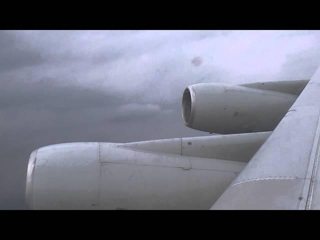 IL-86 Atlant Soyuz in flight 1 Vnukovo - Antalya