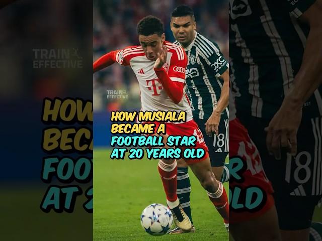 How Musiala Became A Football Star At 20 Years Old