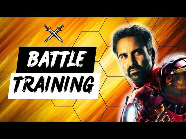 ️ BATTLE TRAINING ️ (Invest Like Mike - Crypto Bootcamp)