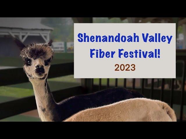 Shenandoah Valley Fiber Festival Recap - Yarn Journeys Episode 22