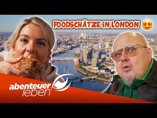 Verborgene Food Schätze LONDONS - Mit ACHIM und Food-Bloggerin NANDA! | Abenteuer Leben | Kabel Eins