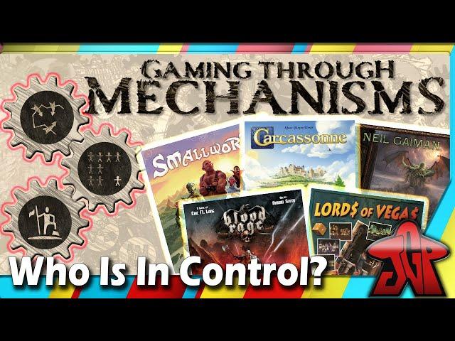 Area Control/Majority Games - Gaming Through Mechanisms #16