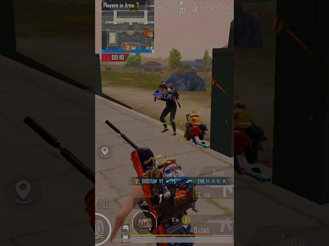Epic 1vs2 Clutches️#dostumgaming #pubgclutches #pubgmobile #gaming #viralvideo #shorts #fyp
