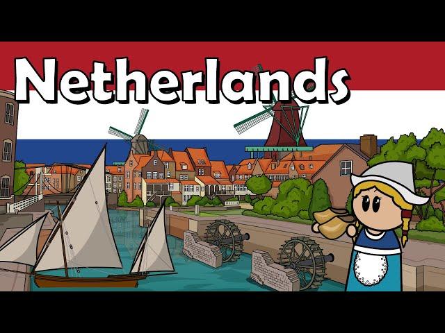 The Animated History of The Netherlands