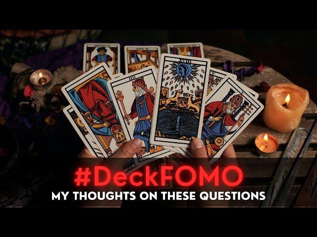 #DeckFOMO VR to April of Tarot and Witchery