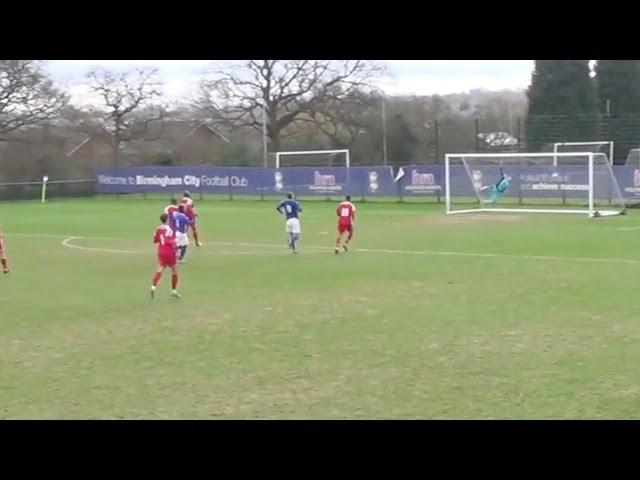 Great goal from Koby Arthur v Swindon | Birmingham City U21s