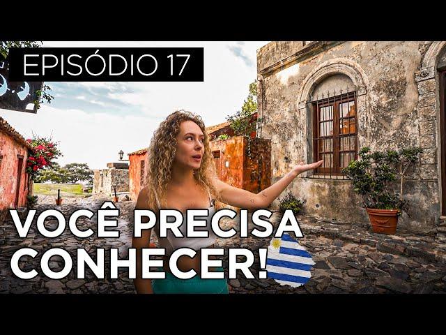 COLONIA DEL SACRAMENTO | A UNIQUE city in URUGUAY | Ep.17 T.04