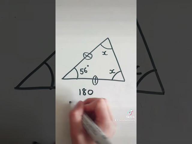 Angles in a Triangle