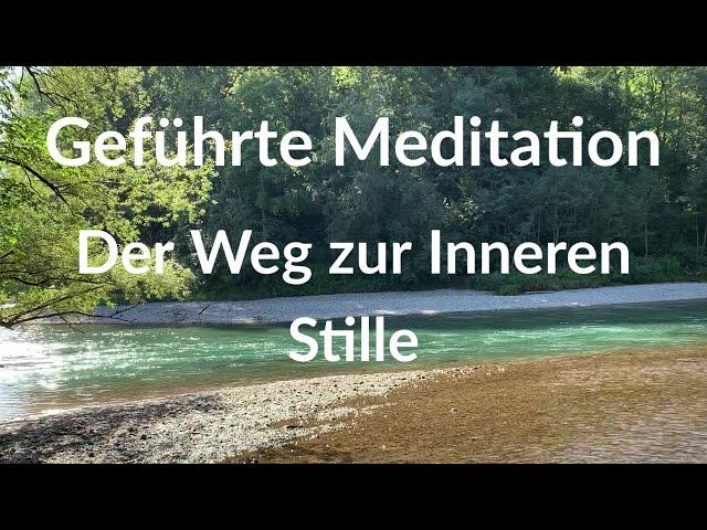 Geführte Meditation - Der Weg zur Inneren Stille Teil 1 || Zen-Meister Hinnerk Polenski