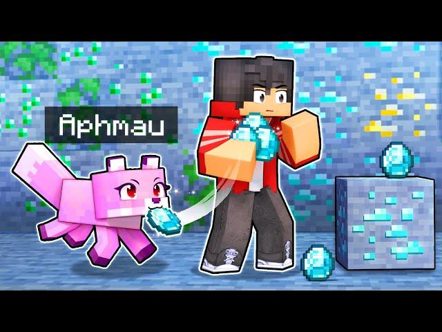 My SECRET Girl Fox PRANK In Minecraft!