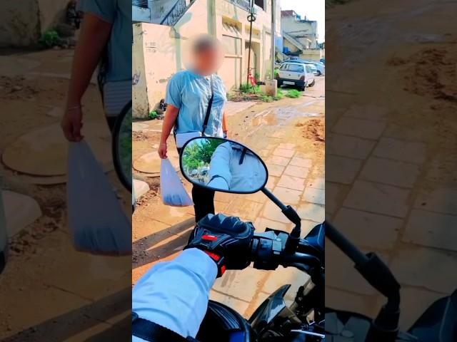 Rapido Captain Rahul Vlogs BR04 #RapidoBikeTaxi #shortvideo