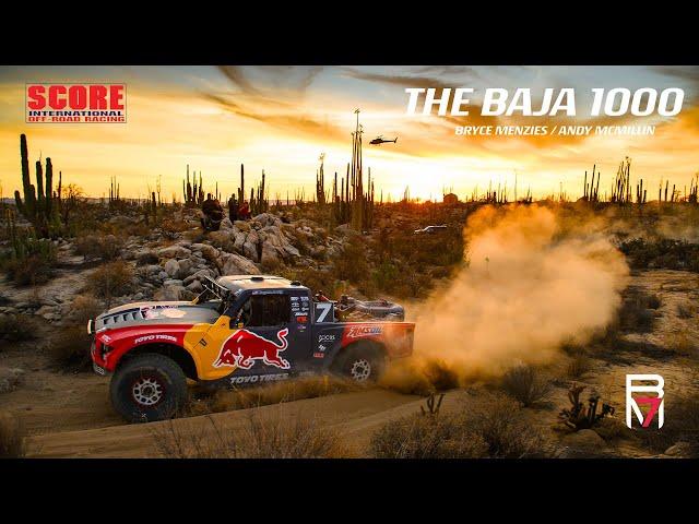 Bryce Menzies: 2021 Baja 1000 || 4K