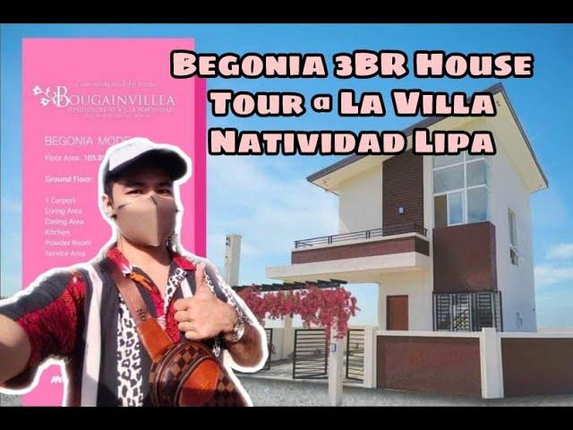 HOUSE TOUR #5 | BOUGAINVILLEA LIPA BEGONIA MODEL LIPA BATANGAS | 3 BEDROOMS SINGLE DETACHED QUALITY